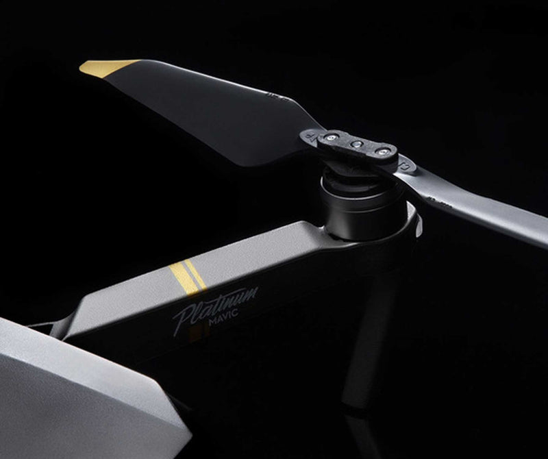 Mavic Low Noise 8331 Quick Release Propellers (Golden Tip)