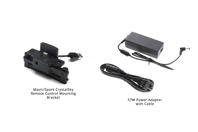 Mavic Pro/Platinum | Spark CrystalSky Mounting Bundle (57W)