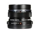 Olympus M.Zuiko Digital ED 12mm f/2 Lens (Black)