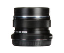 Olympus M.Zuiko Digital ED 12mm f/2 Lens (Black)