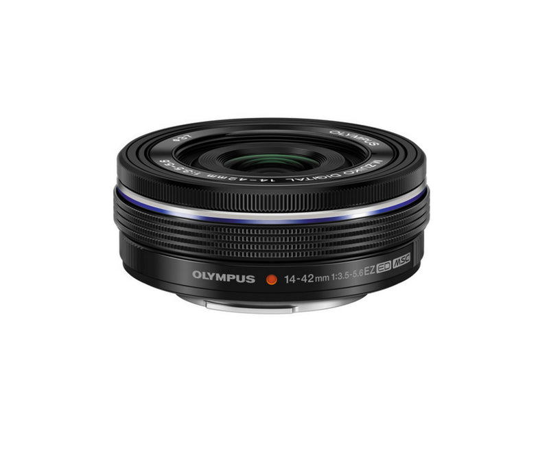 Olympus M.Zuiko ED 14-42mm F3.5-5.6 EZ Black Lens
