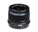 Olympus M.Zuiko Digital 25mm f/1.8 Lens (Black)
