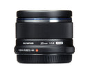 Olympus M.Zuiko Digital 25mm f/1.8 Lens (Black)