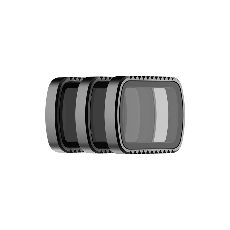 PolarPro Filter 3-Pack | Standard Series | Osmo Pocket