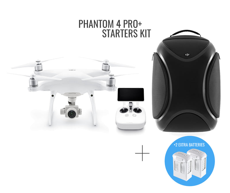 DJI Phantom 4 Pro+ V2.0 Starters Kit