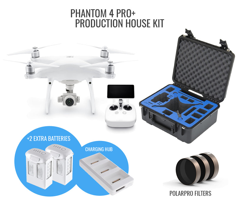 DJI Phantom 4 Pro+ V2.0 Production House Kit