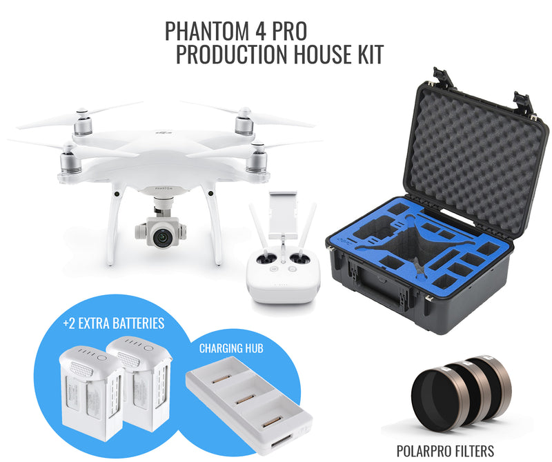 DJI Phantom 4 Pro V2.0 Production House Kit
