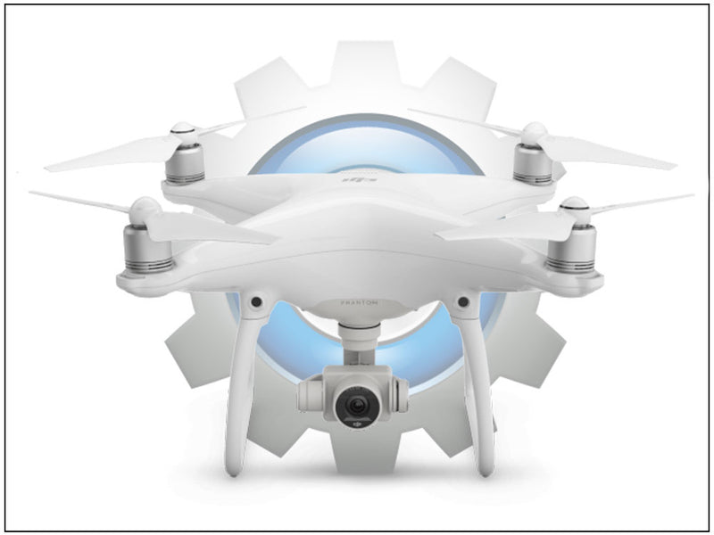 DJI Phantom 4 Repair / Service / Custom Installation