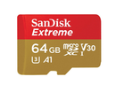 SanDisk Extreme 64GB microSDXC UHS-I Card