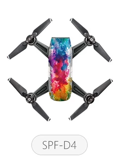 PGY-TECH Spark Skin (Rainbow) - CLEARANCE