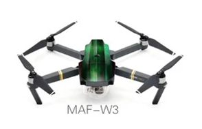 PGY-TECH Mavic Pro Skin (Green) - CLEARANCE