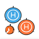 PGYTECH 75cm landing pad for Drones