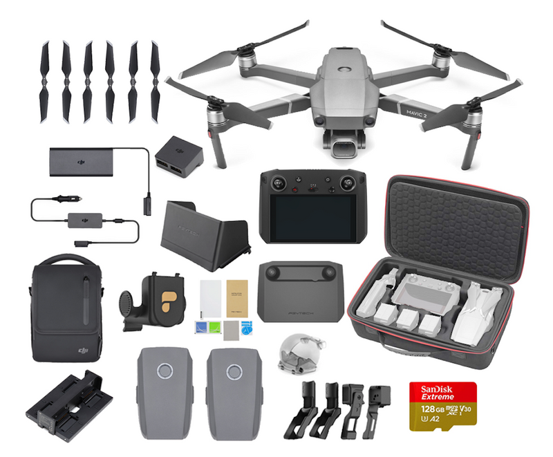 Mavic 2 Pro with Smart Controller - Advanced Kit