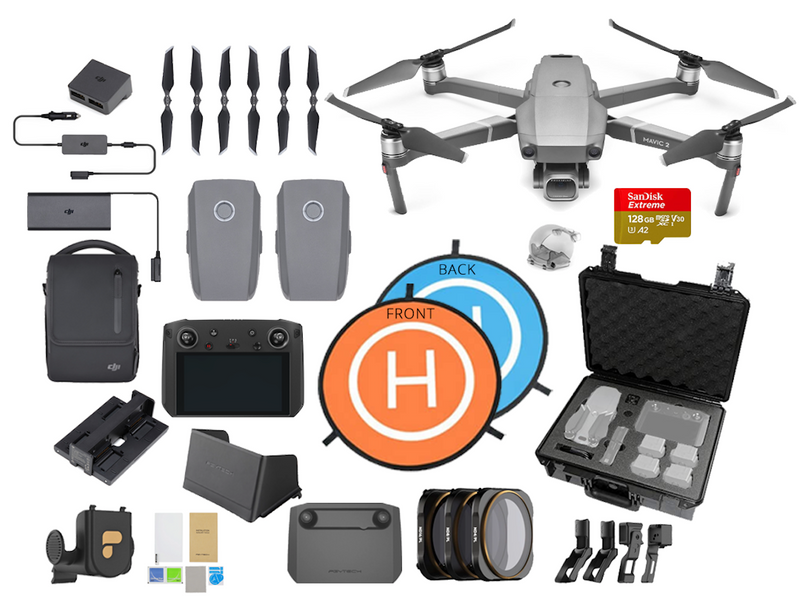 Mavic 2 Pro with Smart Controller - Professional Kit
