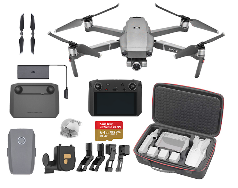 Mavic 2 Zoom with Smart Controller - Basic Kit