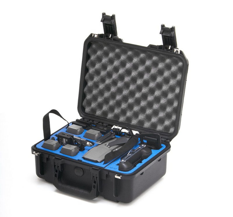 Go Professional Cases (GPC) DJI Mavic 2 Pro/Zoom with Two Controllers Case