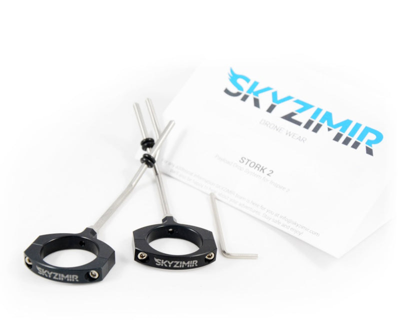 Skyzimir Stork 2 - Payload Drop System