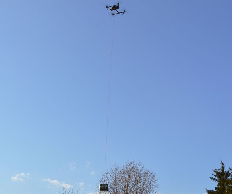 Skyzimir Stork 2 - Payload Drop System