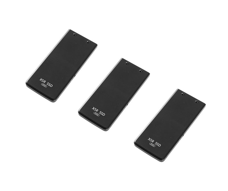 Zenmuse X5R SSD (512GB) 3 Pack
