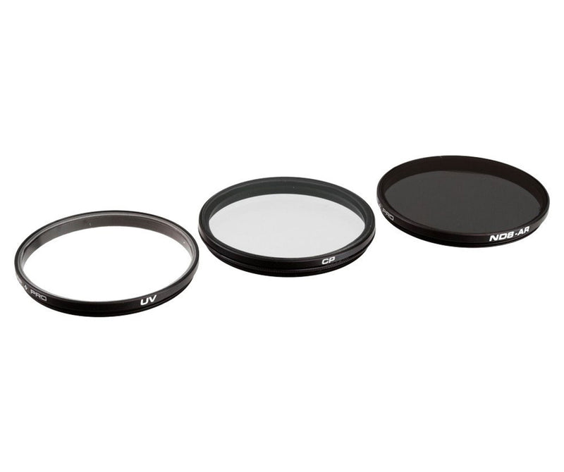 Polar Pro 3 Pack Filters for Zenmuse X5/X5R/X5S