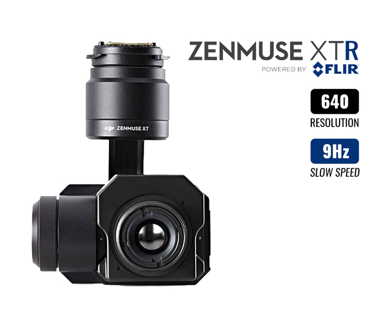 DJI Zenmuse XTR 640x512 9Hz Slow Lens FLIR Tau 2 Thermal Camera