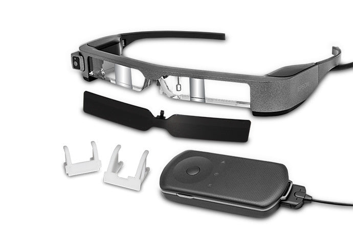 Epson Moverio BT-300FPV Smart Glasses (FPV/Drone Edition)