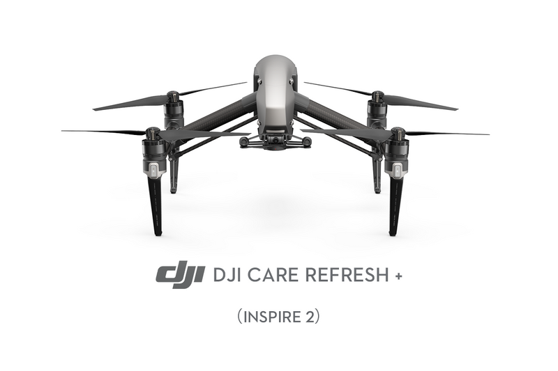 DJI Care Refresh+ (Inspire 2)